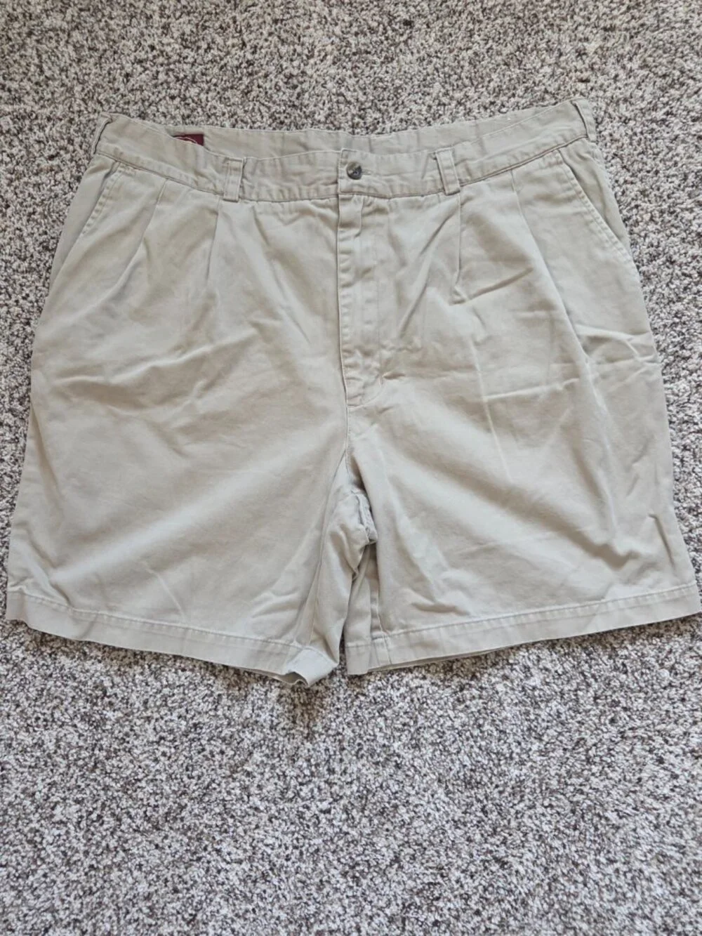 Vintage Golf Shorts Mens 42 Ashworth Izod Lot of 3 Pairs Chino Corduroy Neutral